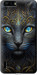 Чехол Кошка для Huawei Honor 6 Plus
