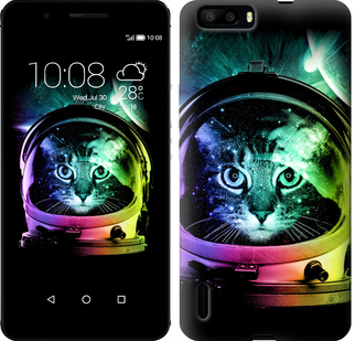 

Чохол Кіт-астронавт на Huawei Honor 6 Plus 634056