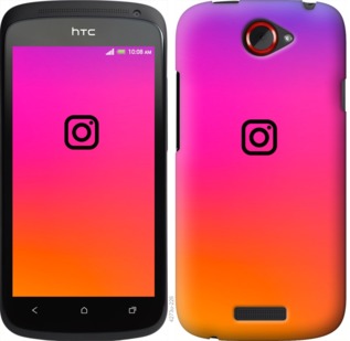 

Чехол Instagram для HTC One S z560e 730719