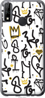 

Чехол Graffiti art для Huawei P Smart 2020 1265863