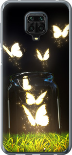 

Чехол Бабочки для Xiaomi Redmi Note 9S 932504