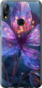 Чехол Магический цветок для Asus Zenfone Max Pro M2 ZB631KL