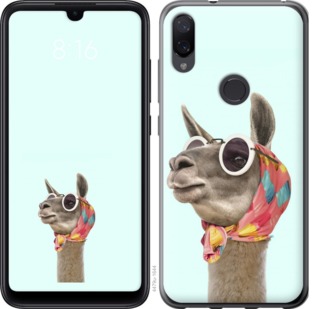 

Чехол Модная лама для Xiaomi Mi Play 753302