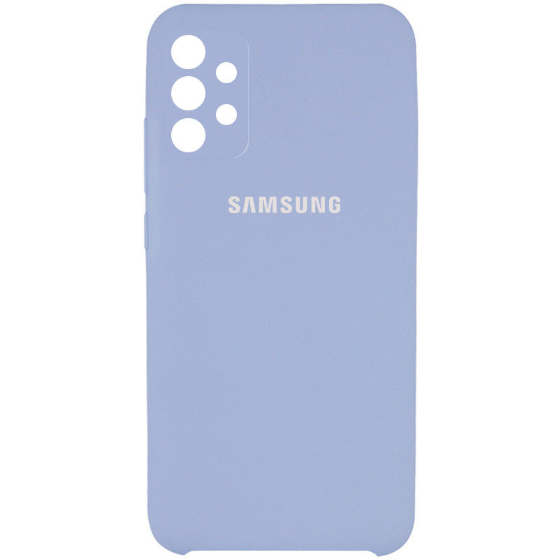 

Чехол Silicone Cover Full Camera (AAA) для Samsung Galaxy A32 4G (Голубой / Lilac Blue) 1127163