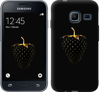 

Чохол Чорна полуниця на Samsung Galaxy J1 Mini J105H 97781