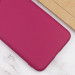 Чохол Silicone Cover Lakshmi Full Camera (A) на Xiaomi Redmi A1 / A2 (Бордовий / Marsala) в магазині vchehle.ua