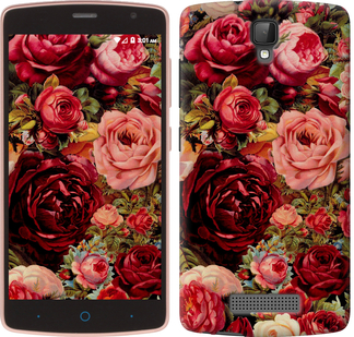 

Чохол Квітучі троянди на ZTE L5 236034
