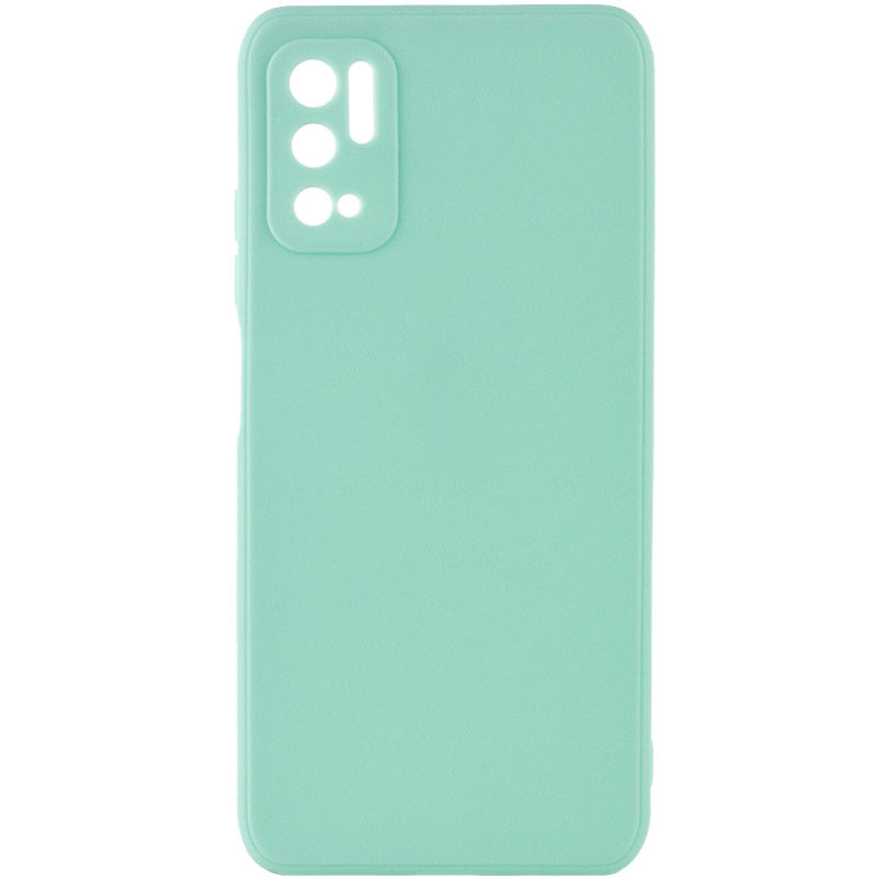 

Силіконовий чохол Candy Full Camera для Xiaomi Redmi Note 10 5G (Бірюзовий / Turquoise) 1175106