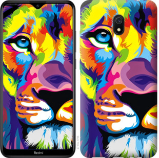 

Чехол Разноцветный лев для Xiaomi Redmi 8A 860710