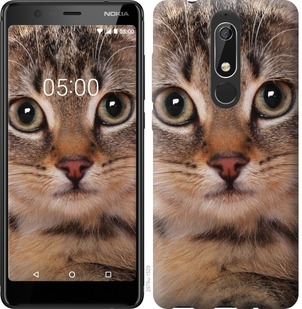 

Чохол Смугастий котик на Nokia 5.1 675842