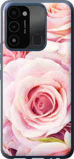 

Чехол Розы для Tecno Spark 8C KG5k 1603647