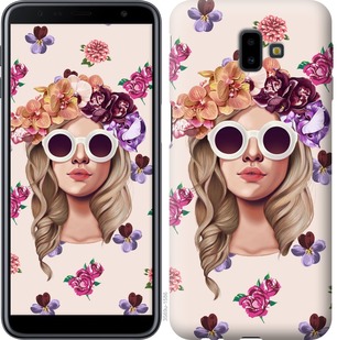 

Чохол Дівчина з квітами v2 на Samsung Galaxy J6 Plus 2018 690572