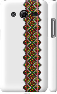 

Чехол Вышиванка 17 для Samsung Galaxy Core 2 G355 1360241