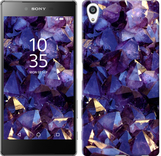 Чехол Кристаллы для Sony Xperia Z5 Premium E6883