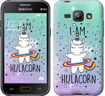 

Чехол I'm hulacorn для Samsung Galaxy J1 J100H 624507