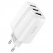 Фото СЗП Hoco N15 (3USB/2.4A/17W) (Білий) на vchehle.ua