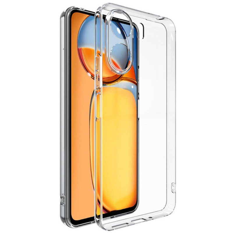 TPU чохол Epic Transparent 1,5mm Full Camera на Xiaomi Redmi 13C / Poco C65