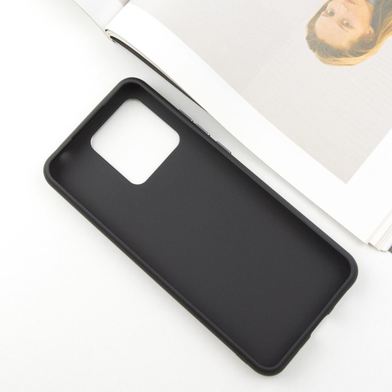 Фото TPU чехол Bonbon Metal Style для Xiaomi Redmi 10C (Черный / Black) в магазине vchehle.ua