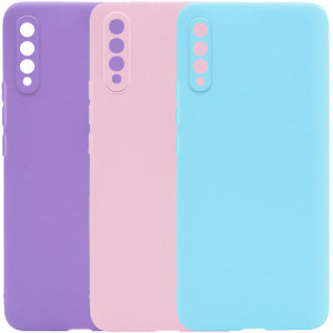 Силиконовый чехол Candy Full Camera для Samsung Galaxy A50 (A505F)