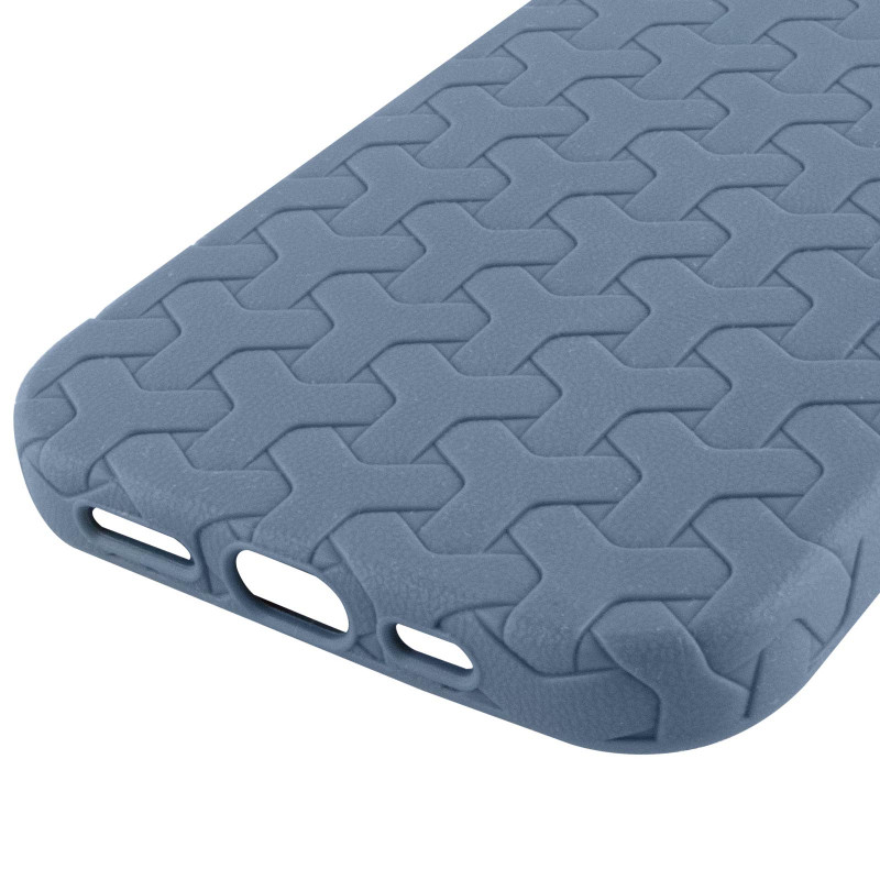 Купити Чохол TPU Weaving на Apple iPhone 12 Pro / 12 (6.1") (Blue) на vchehle.ua