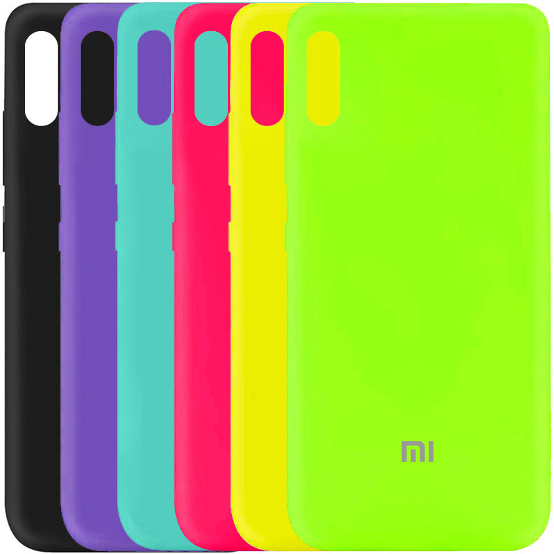 Чехол Silicone Cover My Color Full Protective (A) для Xiaomi Redmi 9A