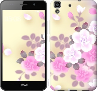 

Чехол Японские цветы для Huawei Honor 7i 705083