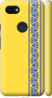 

Чехол Вышиванка 4 для Google Pixel 3a 1368001