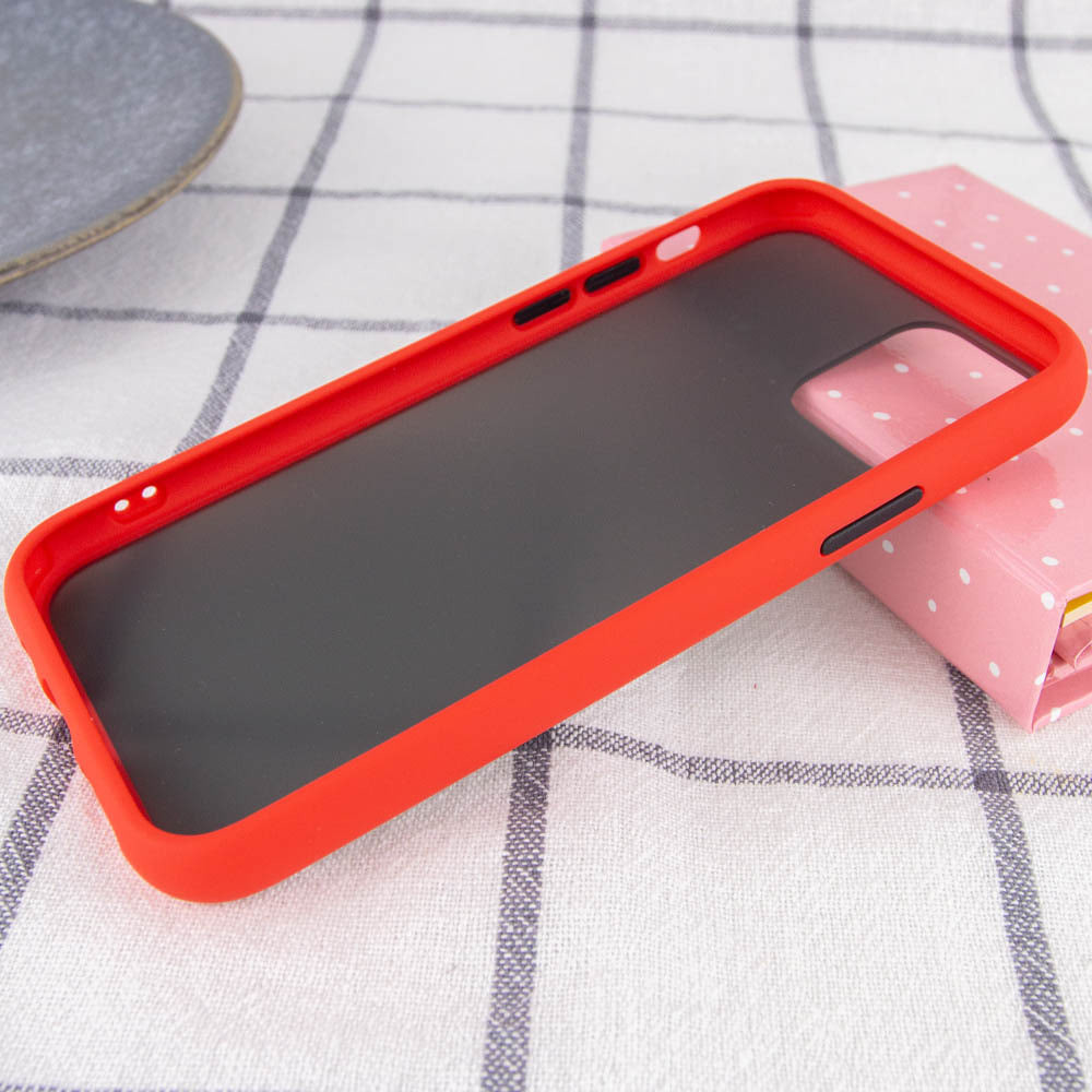 Фото TPU+PC чехол LikGus Maxshield для Apple iPhone 11 Pro Max (6.5") (Красный) на vchehle.ua