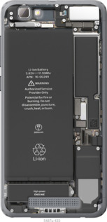 

Чехол Детали смартфона для ZTE A610 1432557