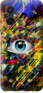 Чехол Абстрактный глаз для Xiaomi Poco M5