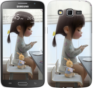 

Чехол Милая девочка с зайчиком для Samsung Galaxy Grand 2 G7102 636439