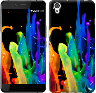 

Чохол бризки фарби на OnePlus X 381582
