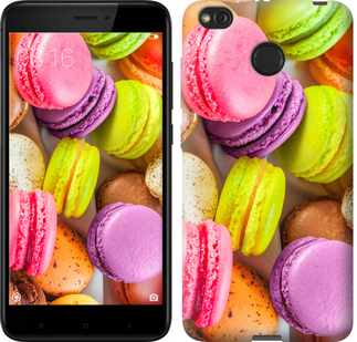 

Чехол Макаруны для Xiaomi Redmi 4X 629133