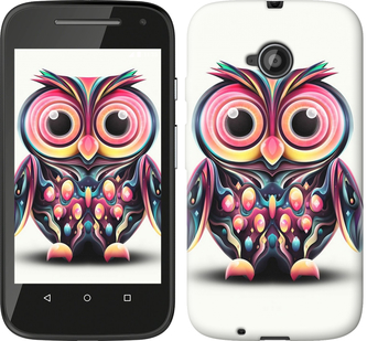 

Чехол Сова v3 для Motorola Moto E2 468345