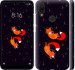 Чехол Лисички в космосе для Xiaomi Redmi 7