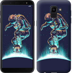 

Чехол Космонавт на скейтборде для Samsung Galaxy J6 2018 651721
