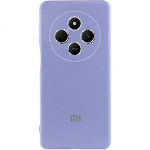 Чохол Silicone Cover Lakshmi Full Camera (AAA) with Logo для Xiaomi Redmi 14C