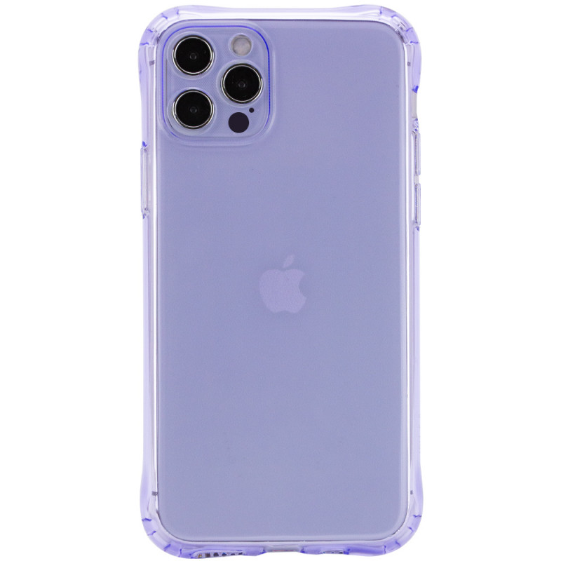 TPU чохол Ease Glossy Full Camera на Apple iPhone 12 Pro (6.1") (Бірюзовий)
