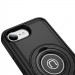 Купить TPU+Textured PC Magnet для Apple iPhone 16e (6.1") (Black) на vchehle.ua