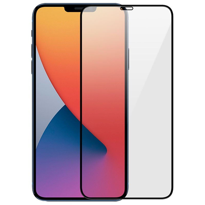 

Защитное цветное 3D стекло Mocoson (full glue) для iPhone 12 (Черный) 1114709