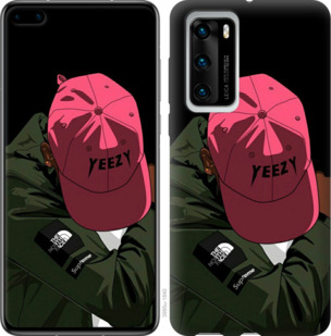 

Чохол logo de yeezy на Huawei P40 932745