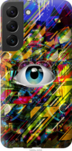 Чехол Абстрактный глаз для Samsung Galaxy S22
