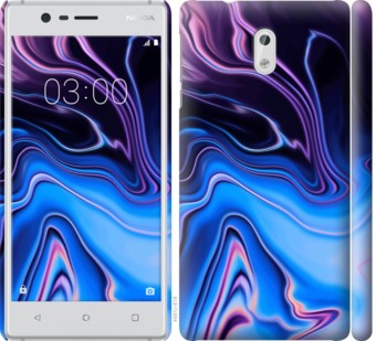 

Чохол Візерунок води на Nokia 3 752837