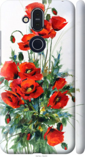 

Чехол Маки для Nokia 8.1 943311