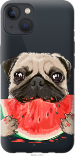 

Чехол Мопс и арбуз для iPhone 13 1189378