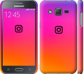 

Чехол Instagram для Samsung Galaxy J2 J200H 730689