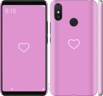 

Чохол Серце 2 на Xiaomi Mi Max 3 912395