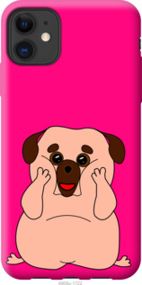 

Чехол Весёлый мопс для iPhone 12 Mini 1068538