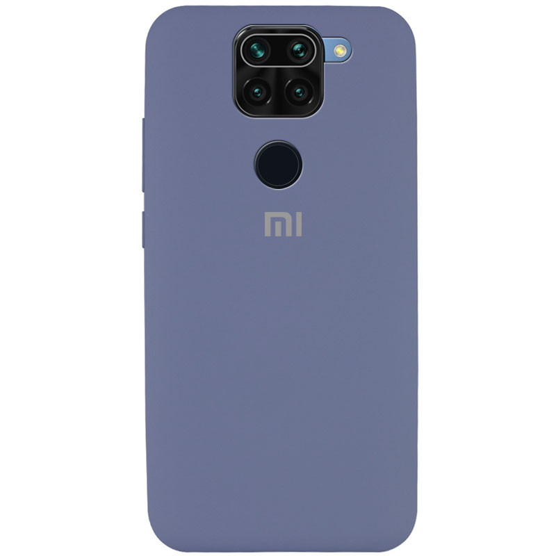 

Чехол Silicone Cover Full Protective (AA) для Xiaomi Redmi 10X (Серый / Lavender Gray) 909849