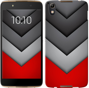 

Чохол Кольорова геометрія на Alcatel idol 4 280743